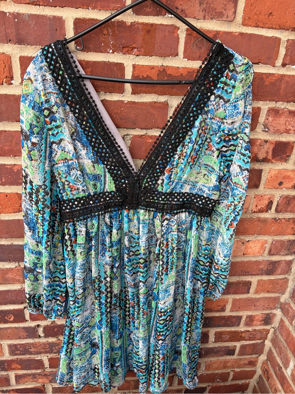 Betsey Johnson Gypset Boho dress